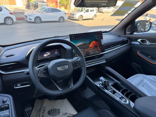 Geely Coolray 2026 Battle 