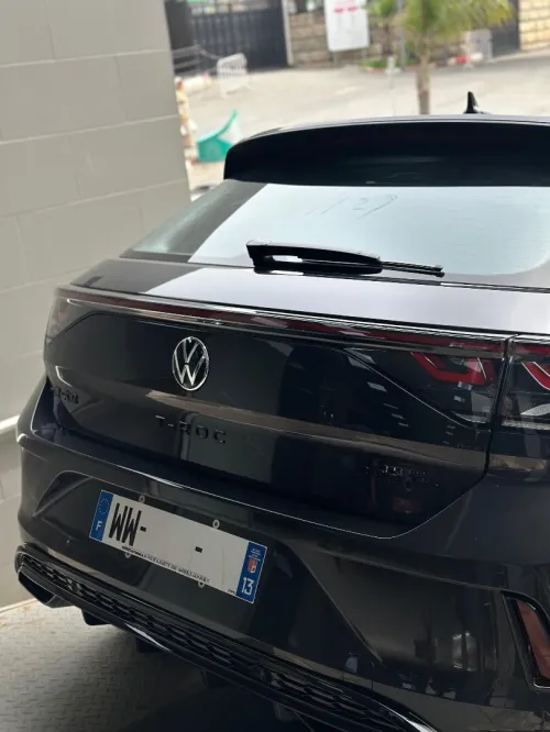 Volkswagen T-Roc 2026 R Line black édition