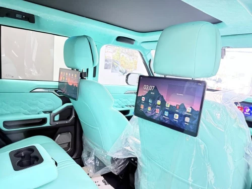 Jetour T2 2026 Tiffany