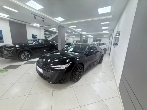 Audi A6 2026 S line black
