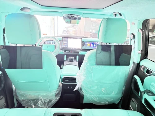Jetour T2 2026 Tiffany
