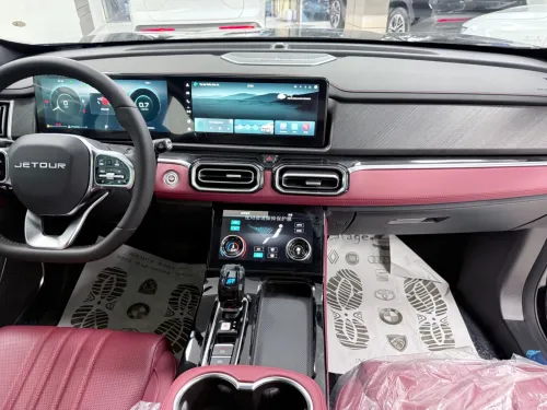 Jetour  X70 PLUS 2025 Luxury 7 Places
