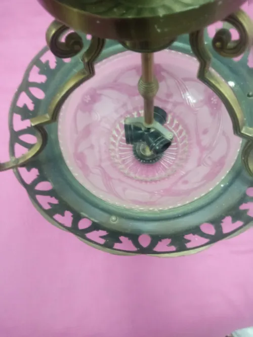 Lustre plafonnier 3 lampe 