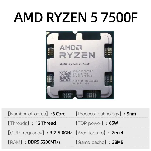 AMD Ryzen 5 7500F