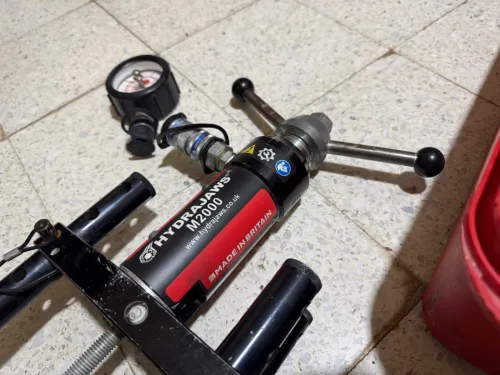 Kit testeur d'ancrage Hydrajaws M2000 pro