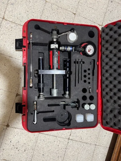 Kit testeur d'ancrage Hydrajaws M2000 pro