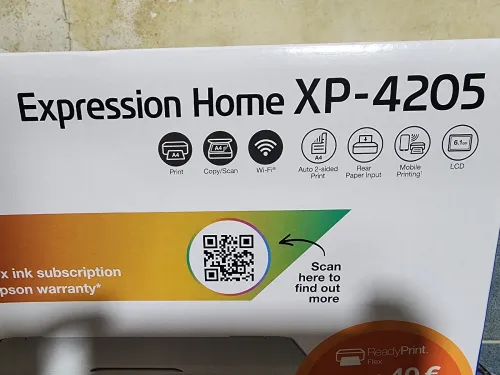 Epson home xp 4205