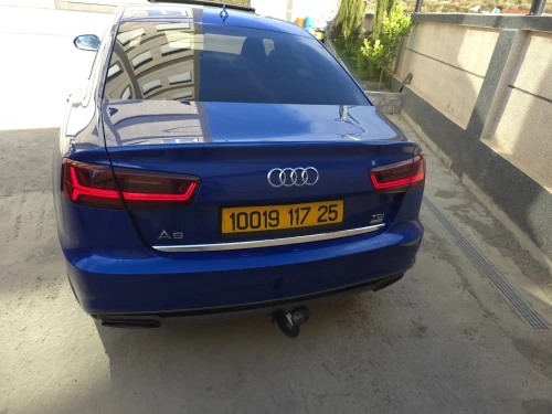 Audi A6 2017 S Line