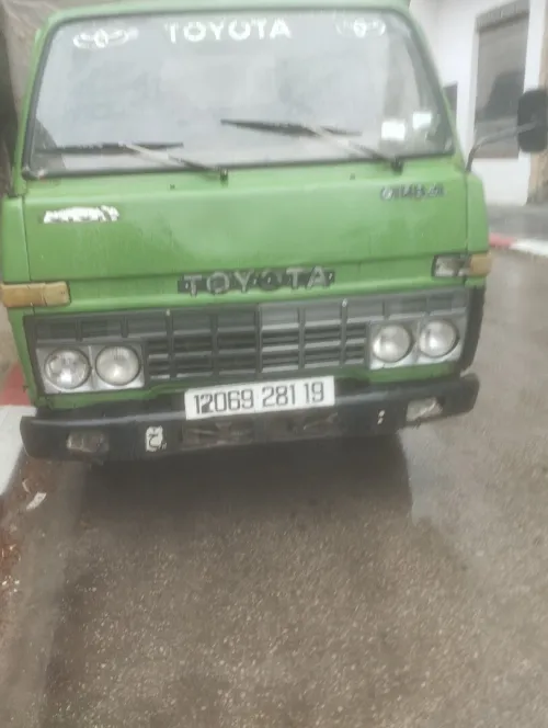 Toyota Bu 30 Toyota Bu 30 1981