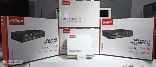 Switch DAHUA TECHNOLOGY PoE 24/16/08/04 Ports 