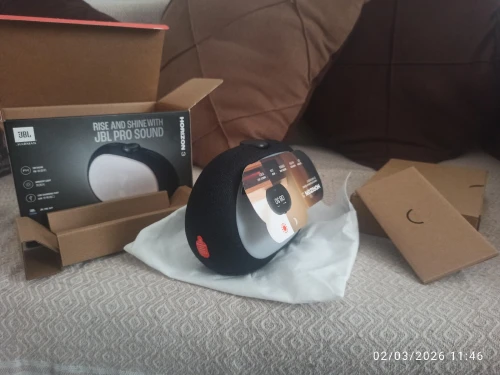 JBL BAFFLE, Bluetooth, Radio, Réveil