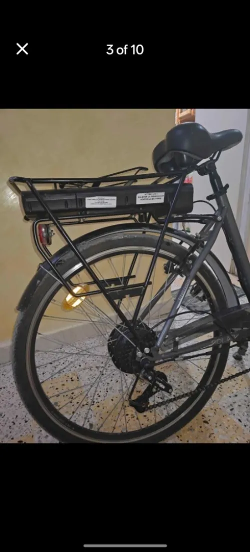 Vélo electrique Marque Solar