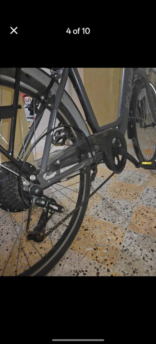 Vélo electrique Marque Solar