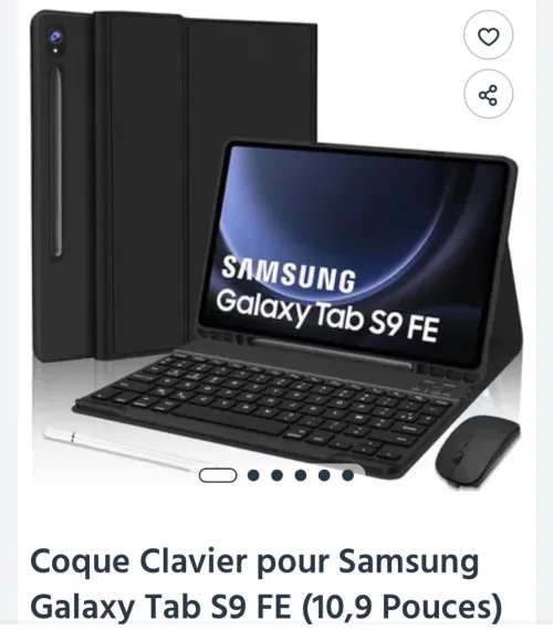  Coque clavier tablette