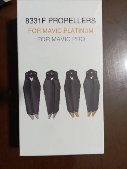 2 paires d hélices Compatibles avec Mavic