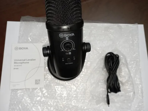 MICROPHONE BOYA