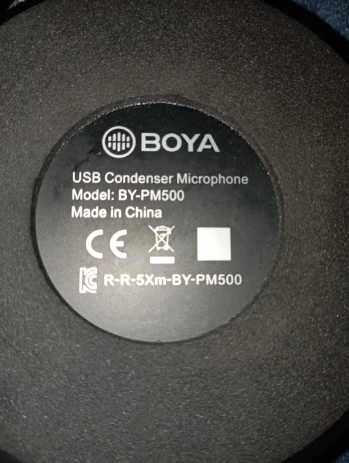 MICROPHONE BOYA