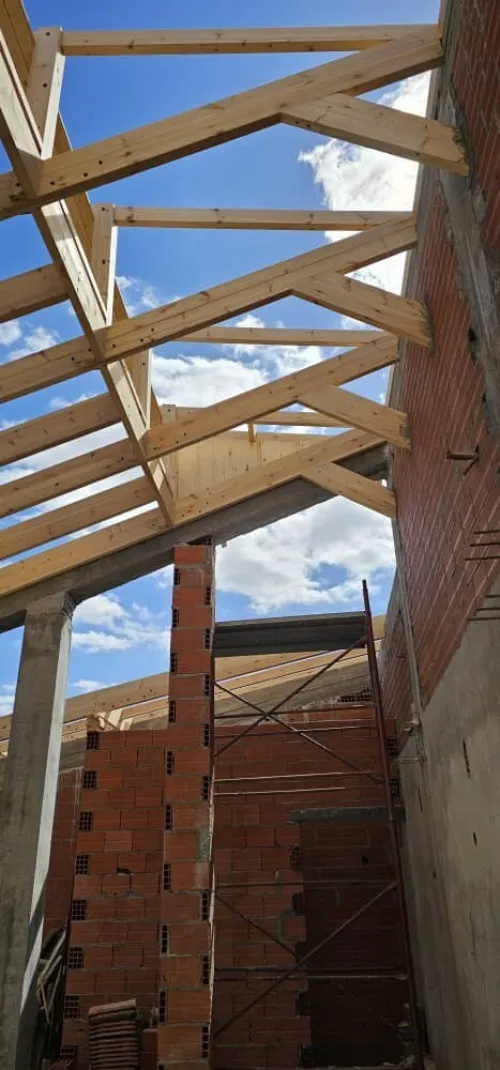charpente en bois 