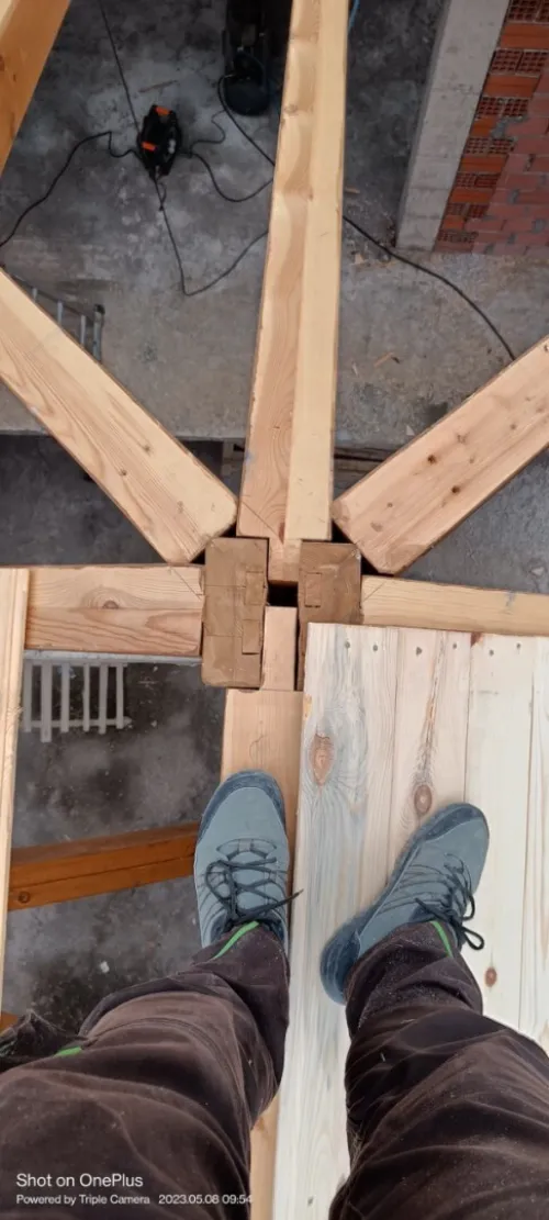 charpente en bois 