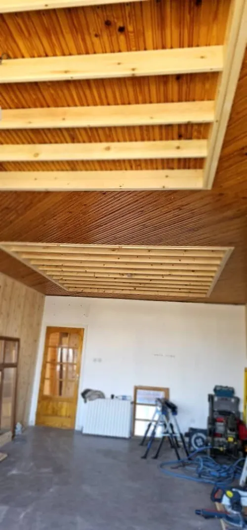 charpente en bois 