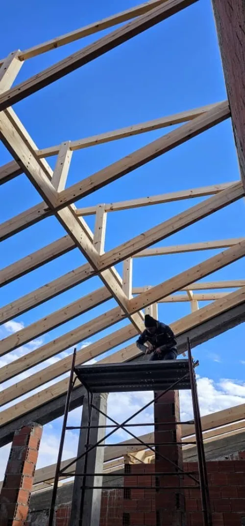 charpente en bois 