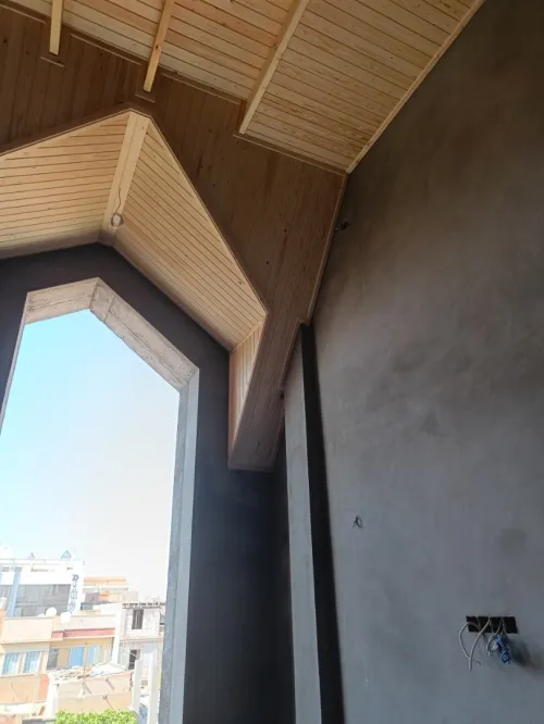 charpente en bois 