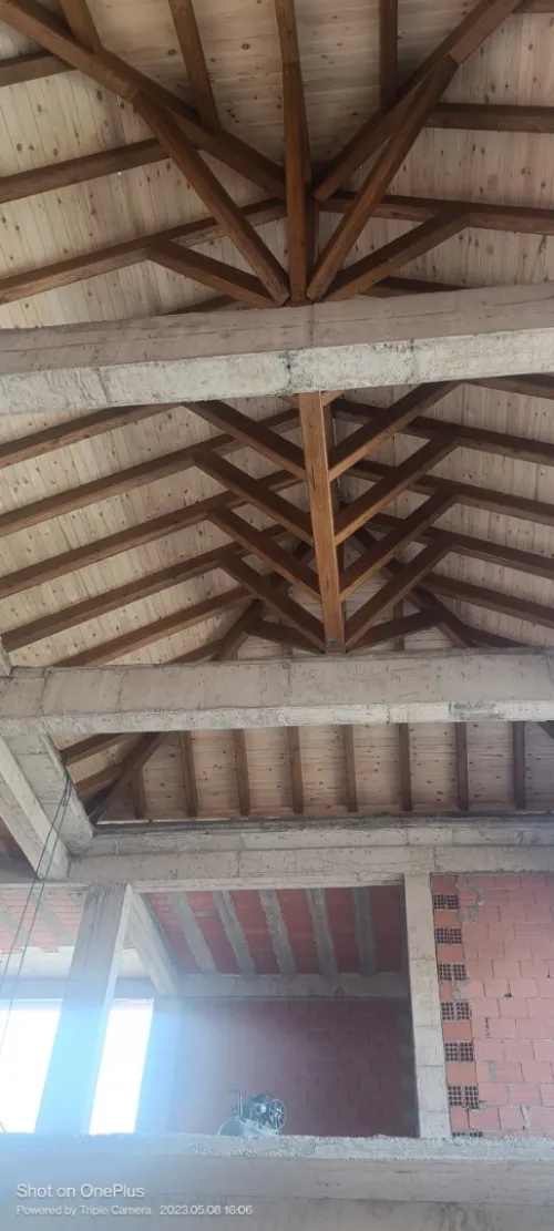 charpente en bois 