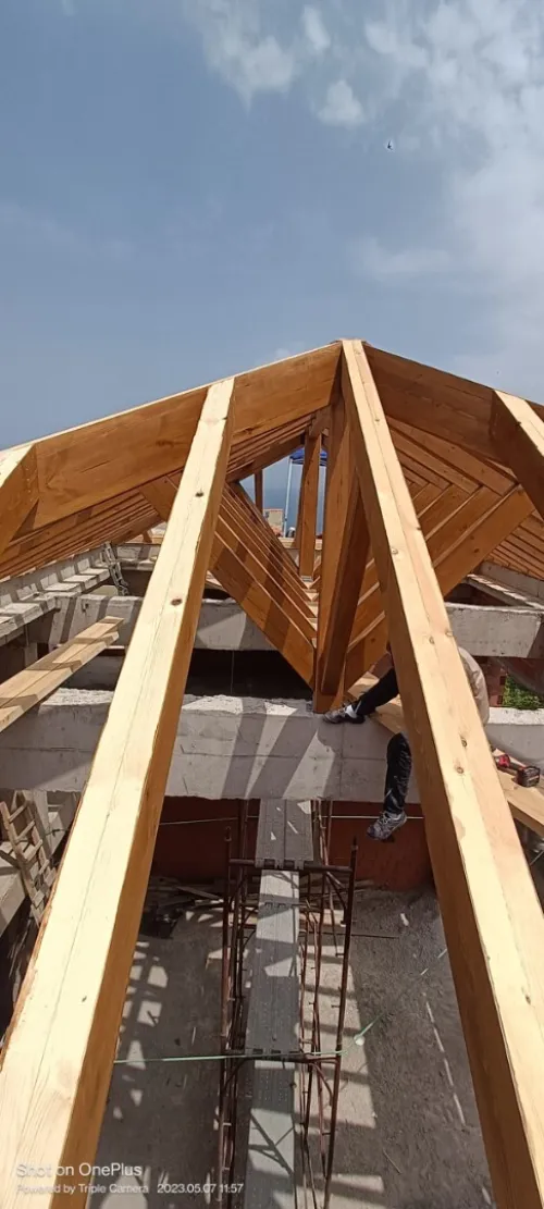 charpente en bois 