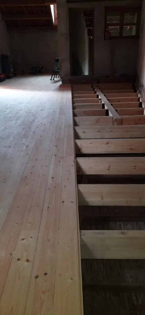charpente en bois 