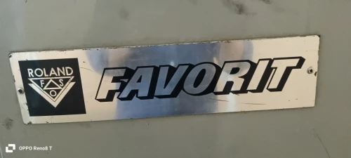 Offset Roland favorit 52x74 cm