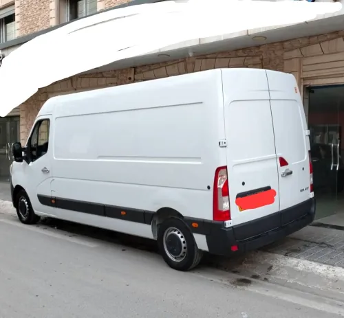 Renault Master 2022 Châssis Long