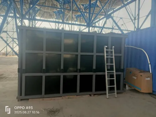 Fabrication des Cuves PEHD, PVC, ABS .