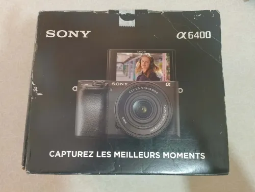 Sony Alpha a6400 pack fnac