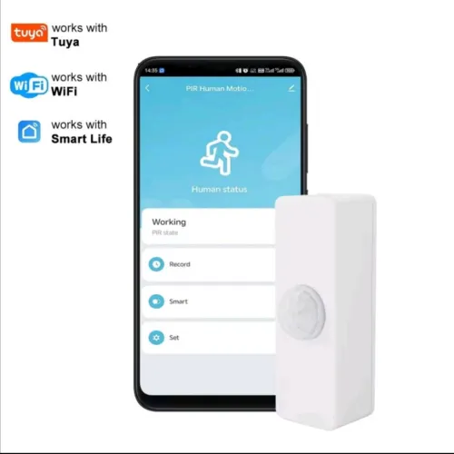 detecteur de mourvement smart wifi
