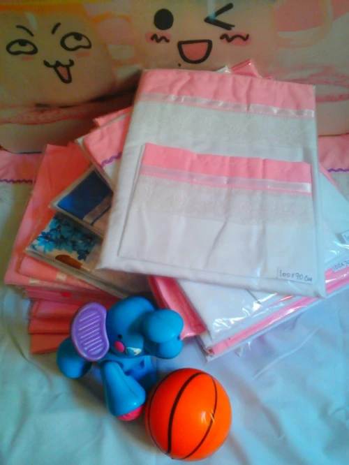 drap bébé coton