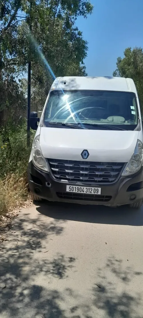 Renault Master 2012