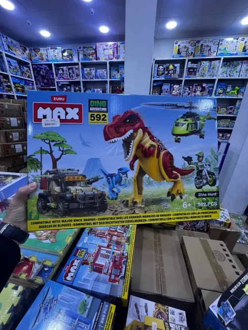 ZURU MAX Dino adventure