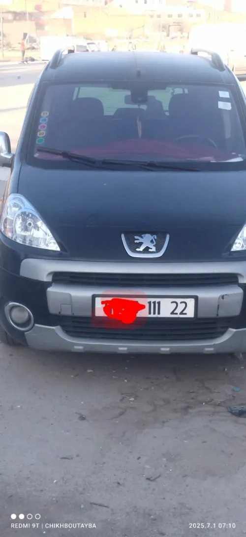 Peugeot Partner 2011 Tepee