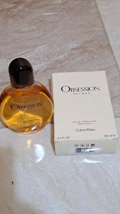 Obsession Hommes 125ML
