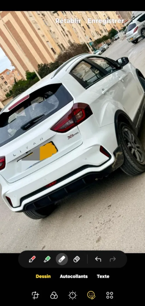 Geely GX3 PRO  2026 Livan avec dachkam
