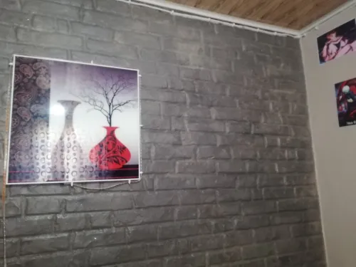 Carrleur+faïence + décoration fausse pierre 