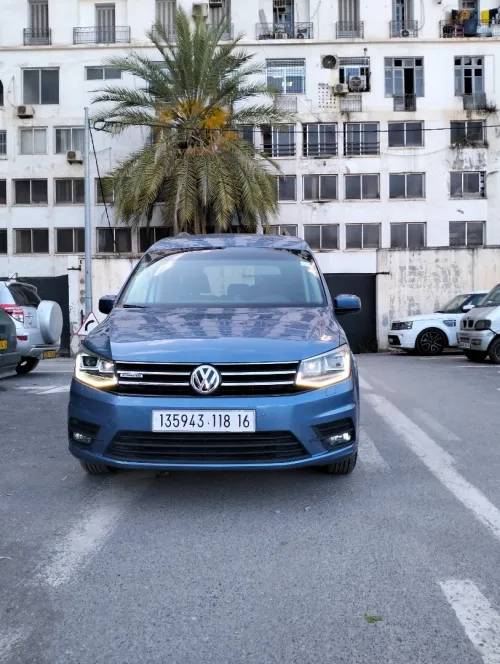 Volkswagen Caddy 2018 Blue motion