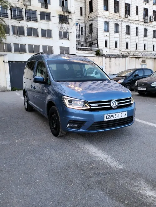 Volkswagen Caddy 2018 Blue motion