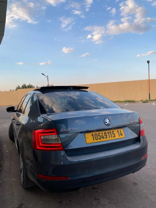 Skoda Octavia 2015 Elegance