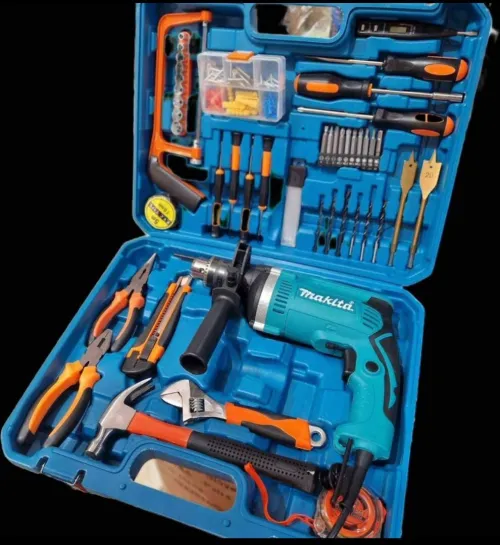 Caisse chignole crown 98 pcs/Bosch/Makita 108 psc
