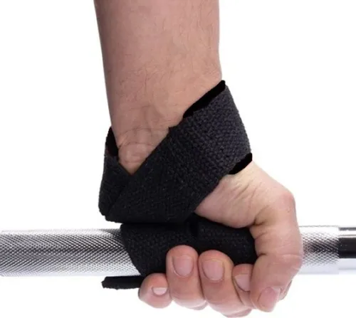  Sangles De Tirage En Musculation - Noir