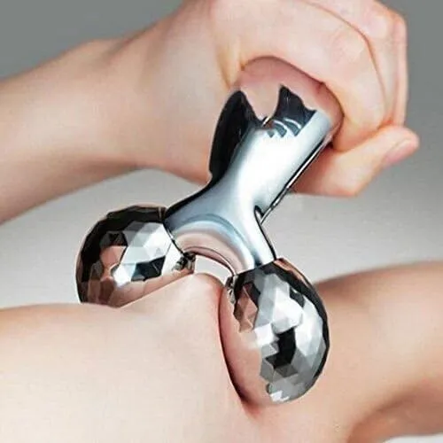 Masseur de Rouleau Facial 3D Rotation