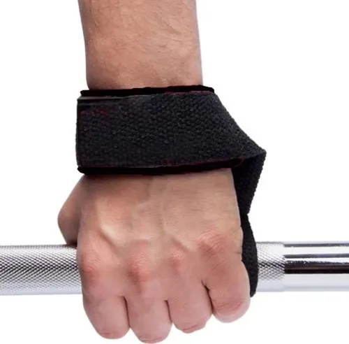 Sangles De Tirage En Musculation - Noir