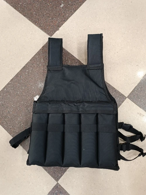 Gilet Lesté de Musculation Ajustable - 1 à 10kg