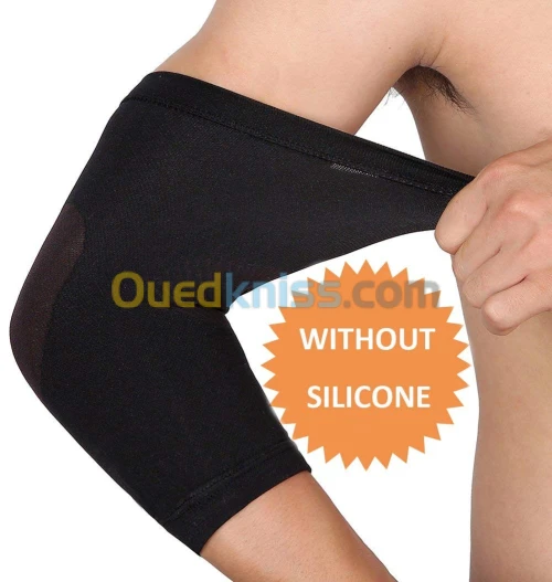  Manchons de Compression de Coude Pour la Récupération, l'Arthrite